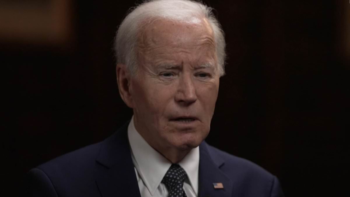 Joe Biden rips into Donald Trump during gaffe-filled scathing first interview since leaving the White House [Video]