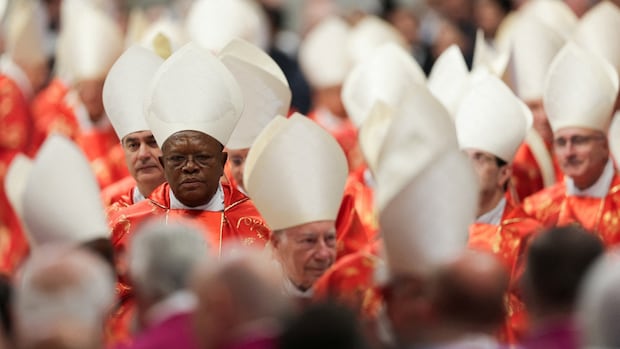 Black smoke billows from Sistine Chapel chimney for a 2nd time, indicating no new pope yet [Video]