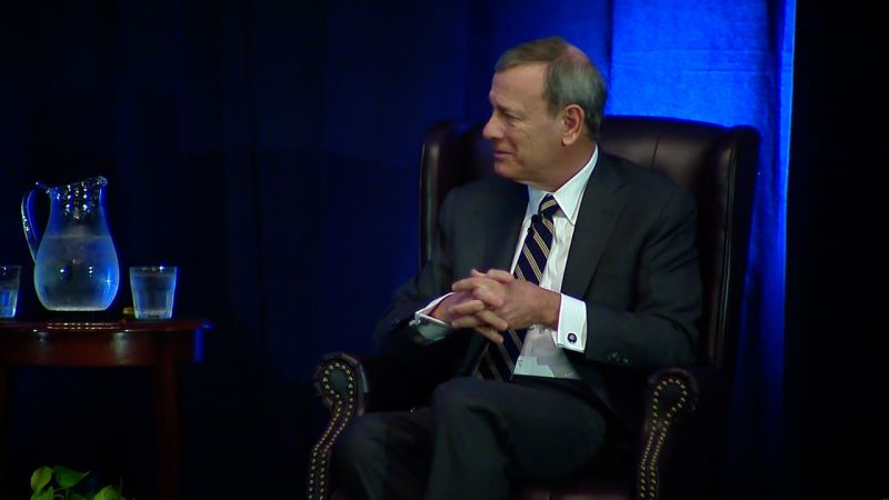 Watch: Chief Justice Roberts shares how he handled being mistaken for former GOP House leader [Video]
