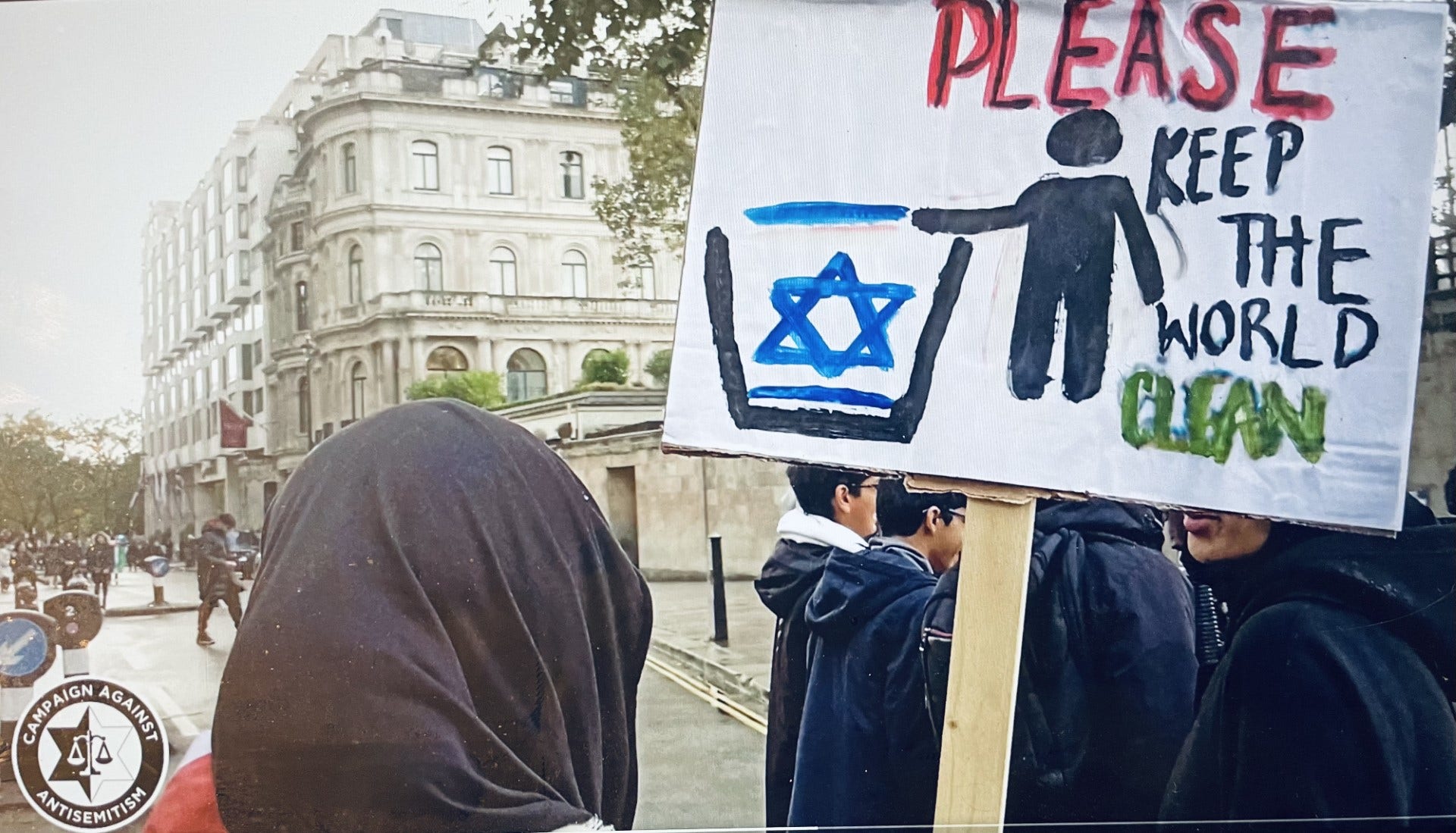 ADL task force report reveals ‘alarming’ global surge in antisemitism across seven nations [Video]