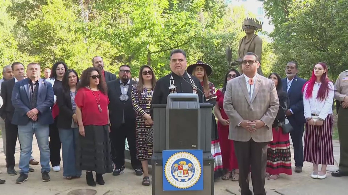 California Native American Legislative Caucus increases visibility of Missing and Murdered Indigenous People [Video]