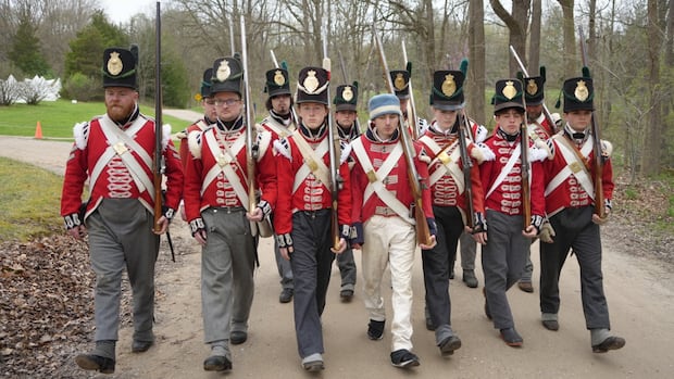 Hobbyists revisit the last time Canada had its ‘elbows up’ against U.S. annexation [Video]