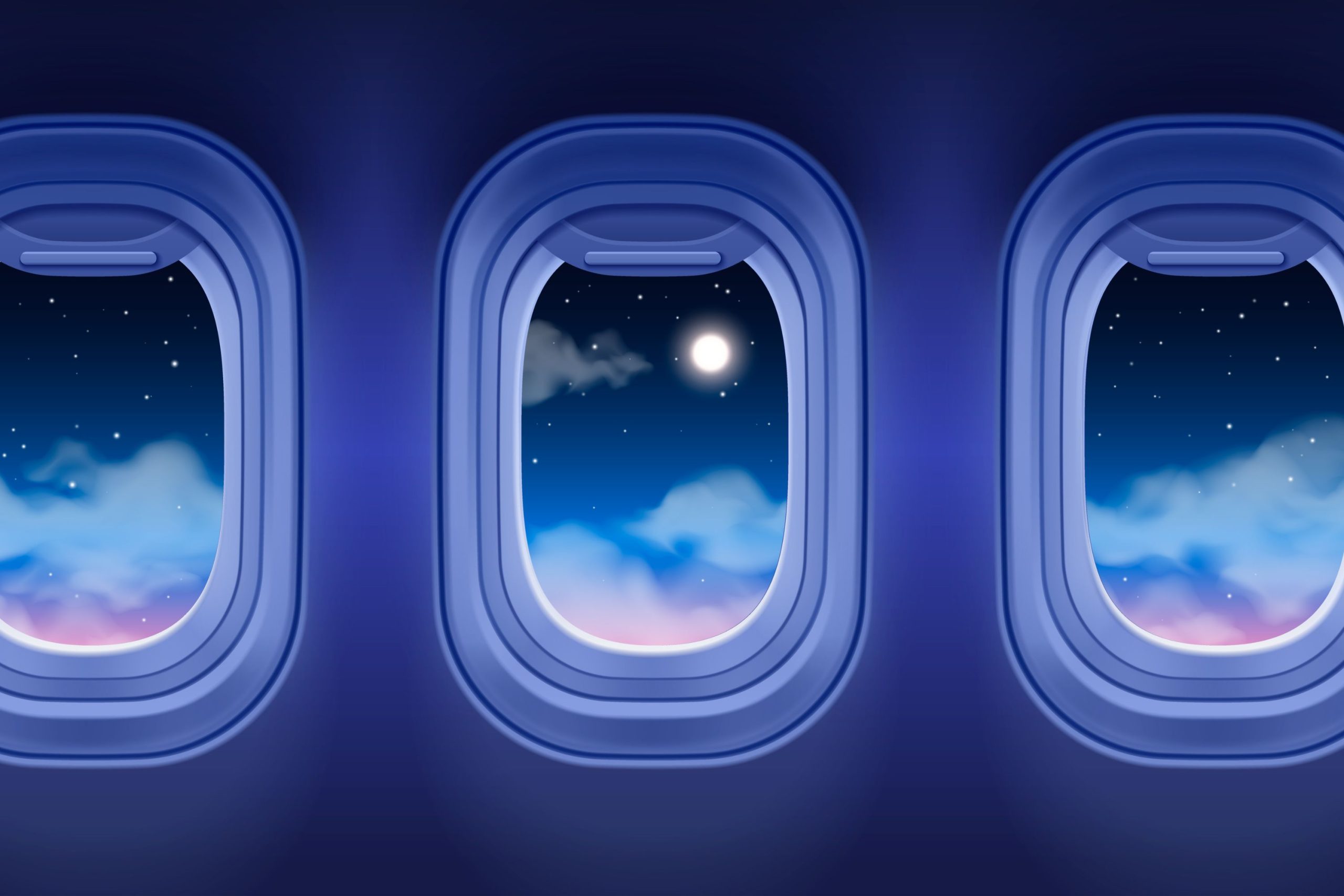 Passenger Has Kindest Response To Seat Being StolenThen 