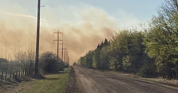 Alberta wildfires: Sturgeon County fire chief expects significant fire activity on Wednesday [Video]