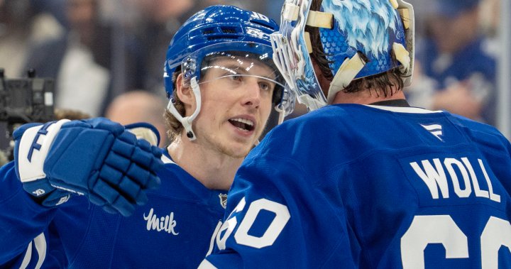 Marner scores tiebreaking goal as Maple Leafs beat Panthers for 2-0 series lead [Video]