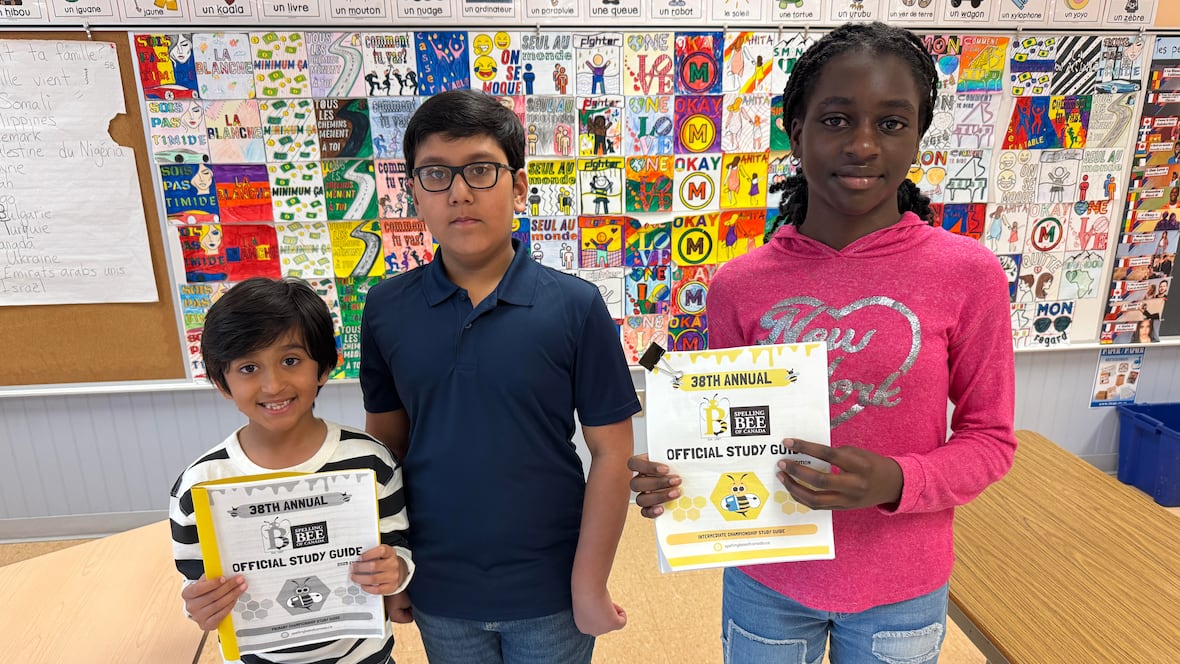 T-A-L-E-N-T-E-D students from Prince Edward Island are off to National Spelling Bee Competition [Video]