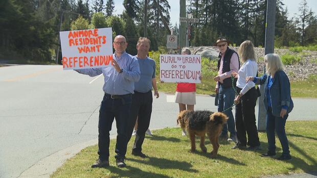 A small Metro Vancouver municipality could triple in population  but not everyone