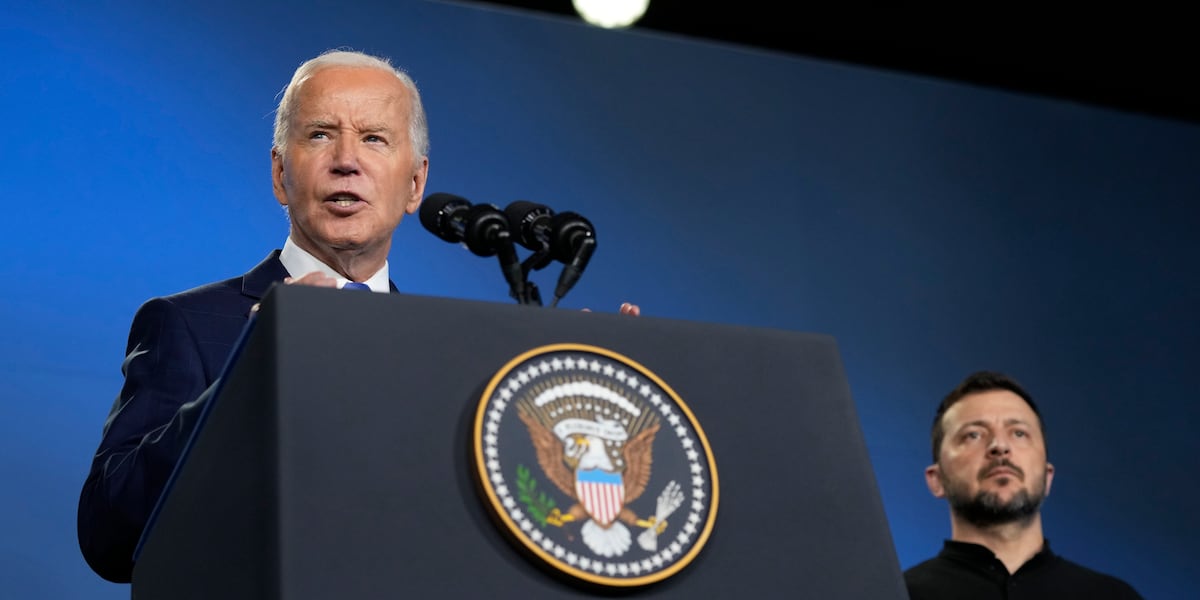 Biden calls Trumps pressure on Ukraine modern-day appeasement in 1st post-presidential interview [Video]