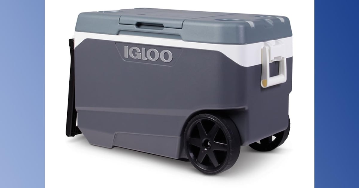 1.28M Igloo rolling coolers recalled in expanded campaign  Boston 25 News [Video]