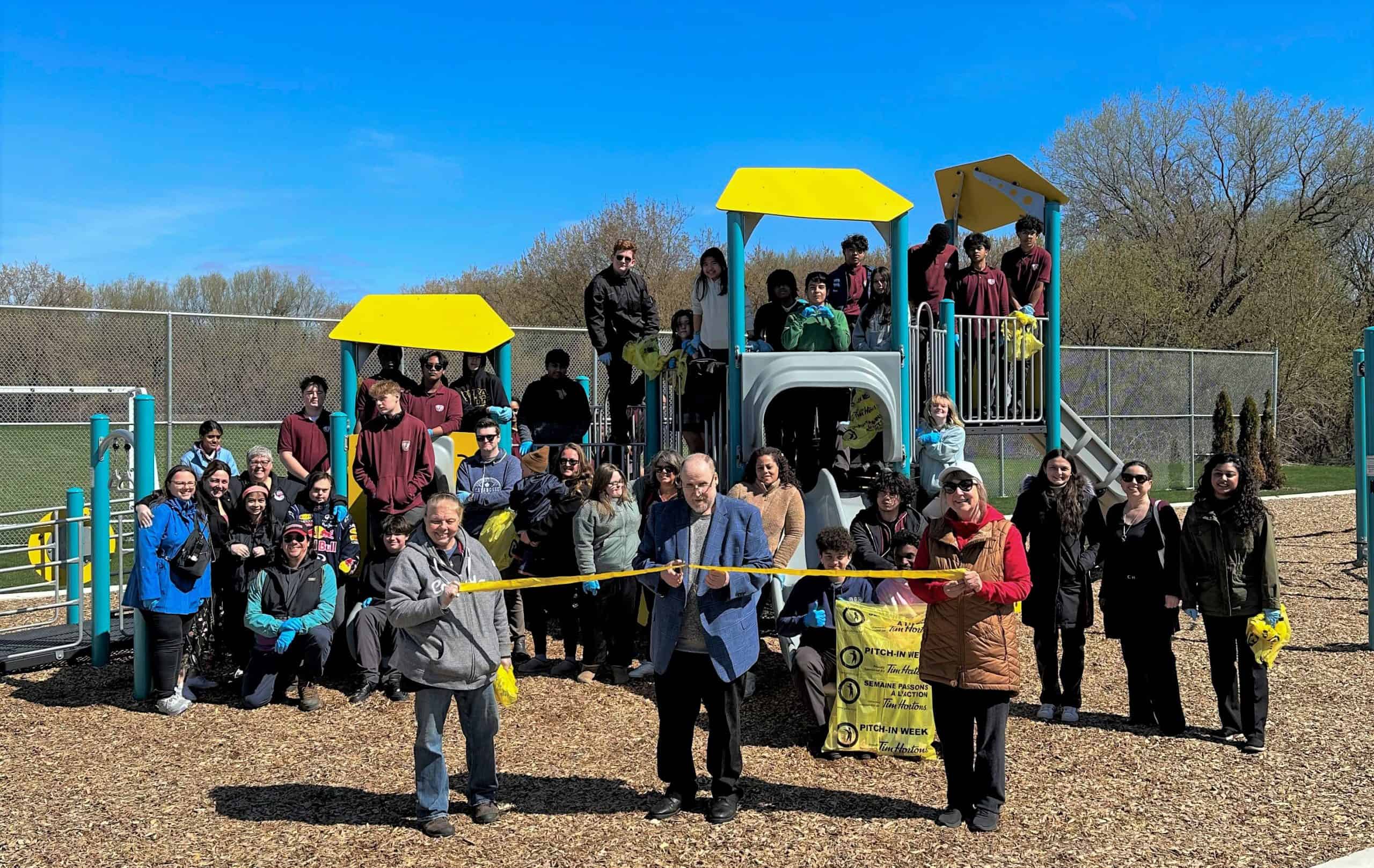 Upgraded Ontario city park re-opens, sparking student celebration [Video]