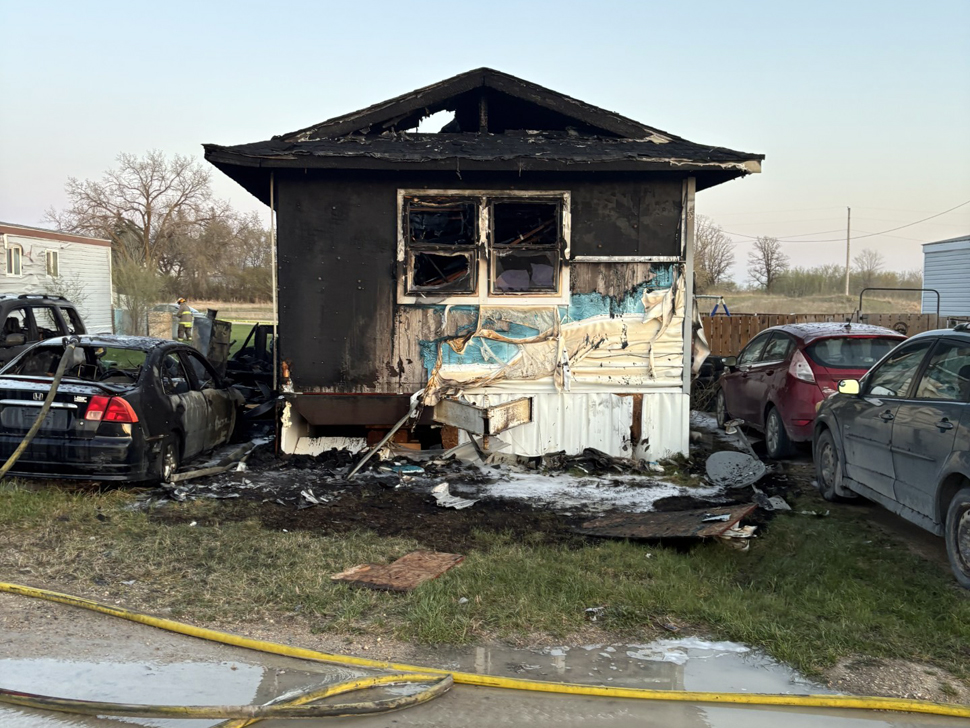 Fire destroys home in Grunthal – SteinbachOnline.com [Video]