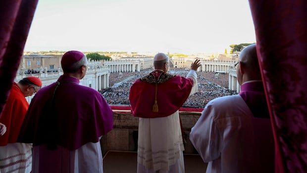 Cardinal Robert Prevost elected Pope, making him the 1st American to hold the title [Video]