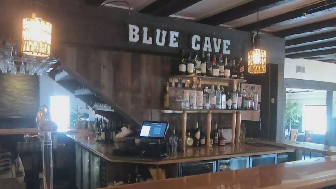 Blue Cave has a new location in Lewiston [Video]