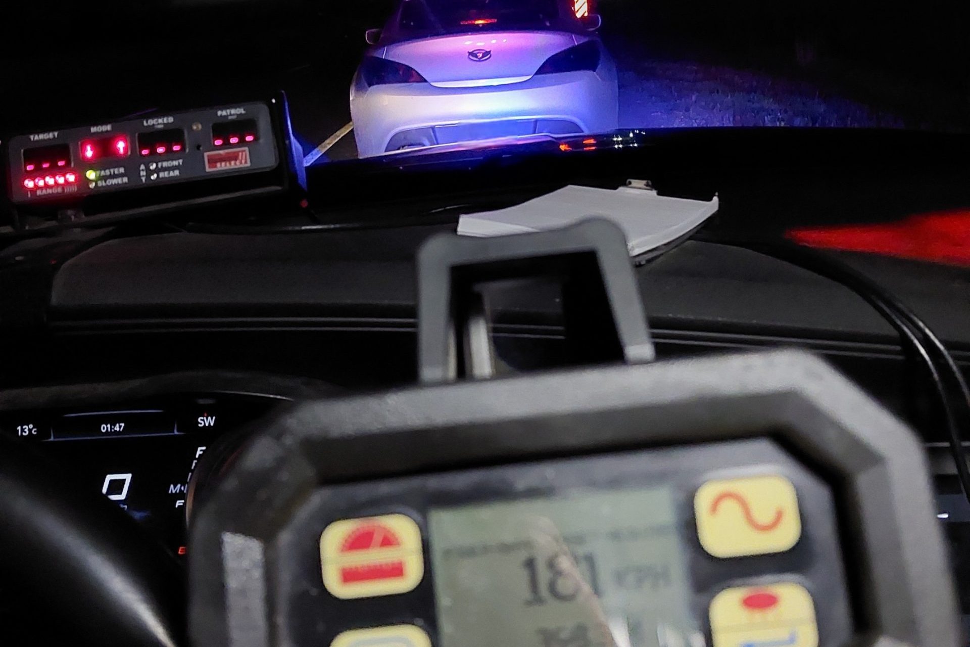 Teen impaired by booze caught driving at 