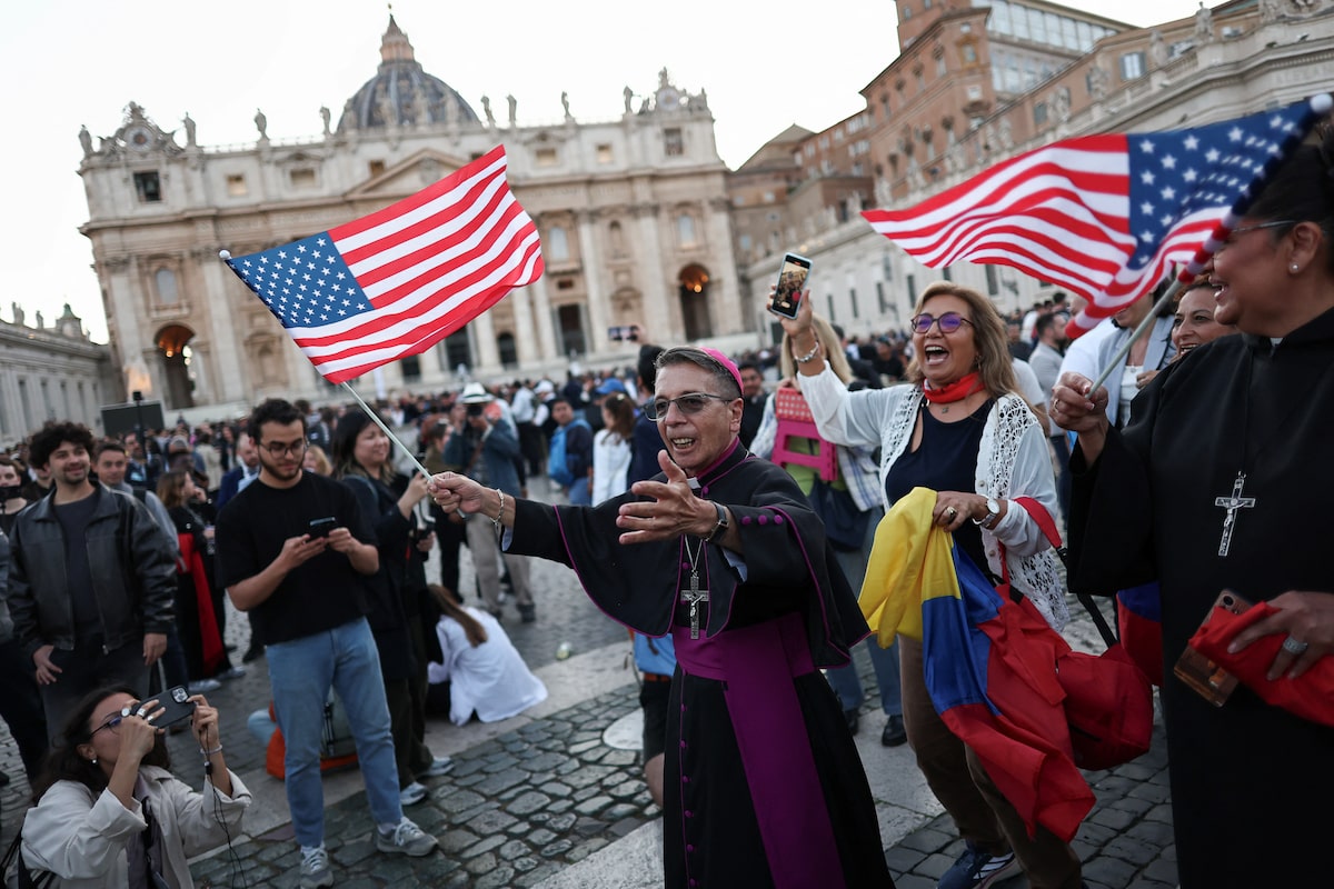 Trump quick to celebrate Leo XIVs election as the first U.S.-born pope [Video]