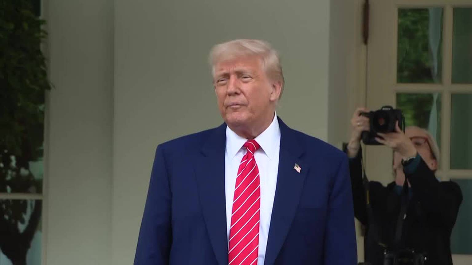 Video: Trump says it’s a ‘great honour’ to have American-born pope [Video]