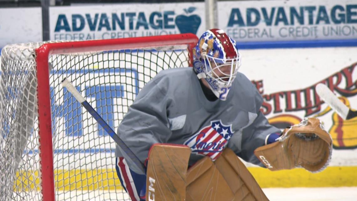 Rochester Americans playoff shutouts highlight Devon Levi