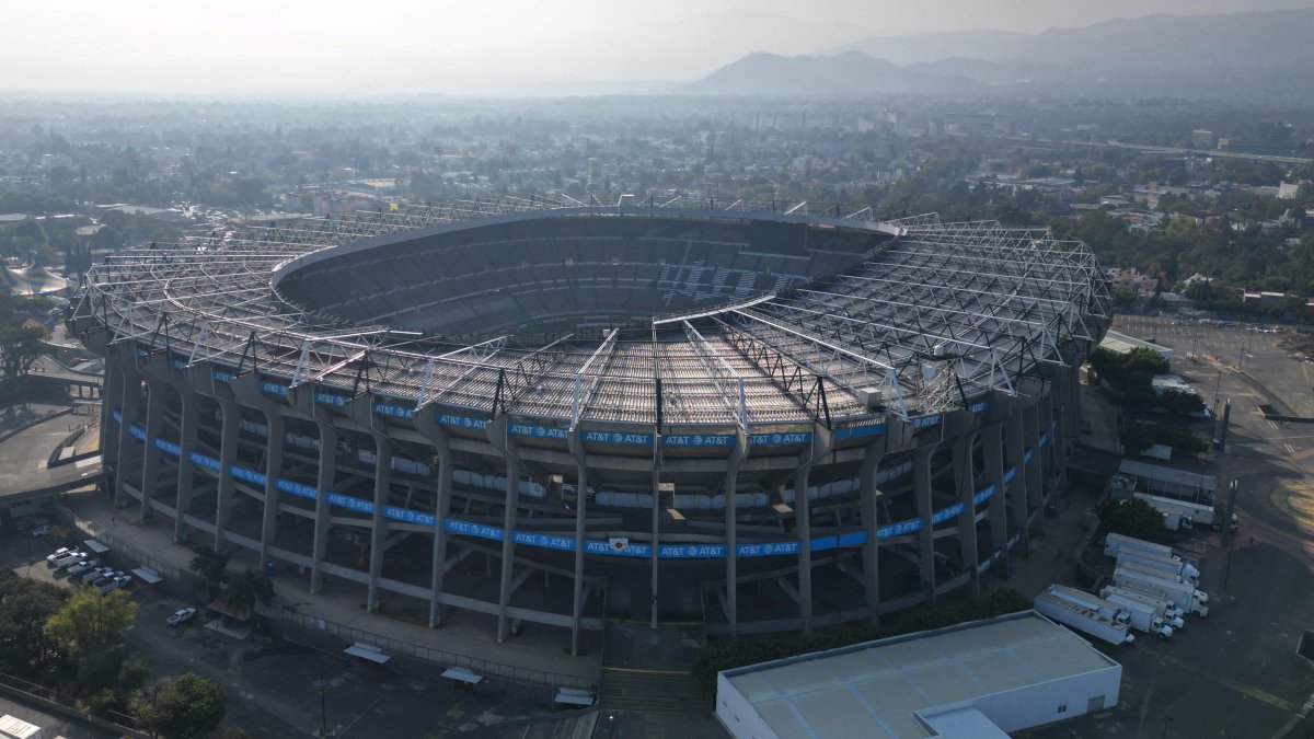 Azteca Stadium to reopen 75 days before start of 2026 World Cup  NBC 7 San Diego [Video]