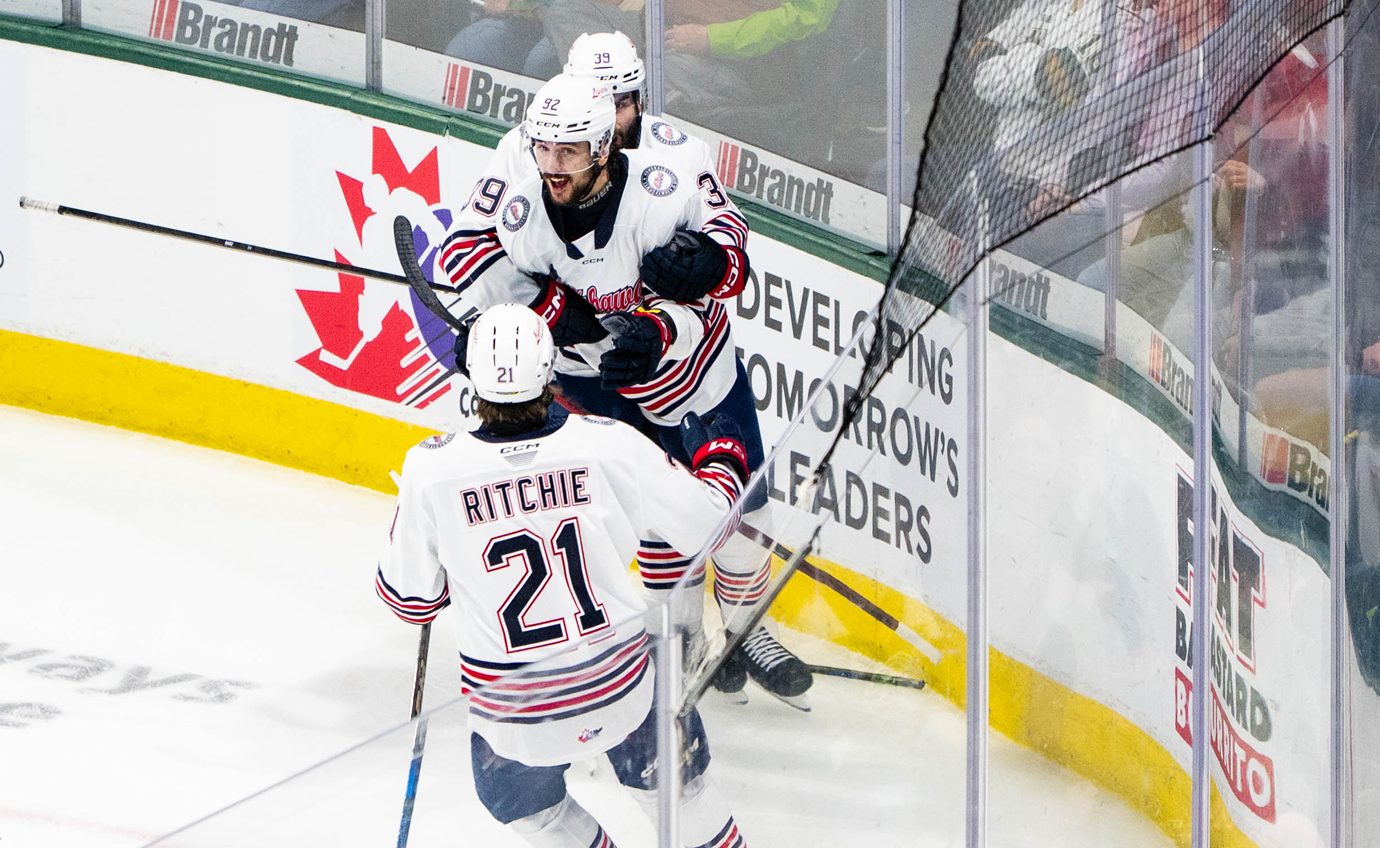 Generals strike first in Ontario Hockey League final [Video]
