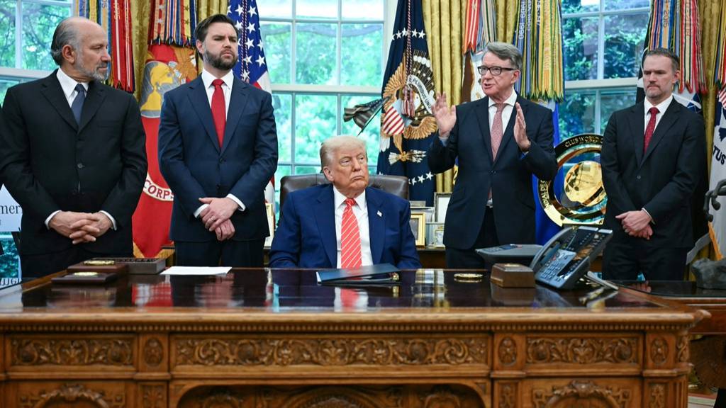 Video: Trump and UK