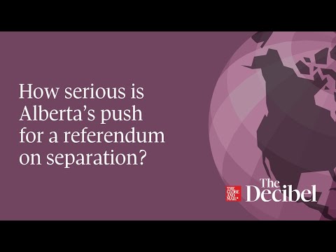 How serious is Alberta’s push for a referendum on separation? [Video]