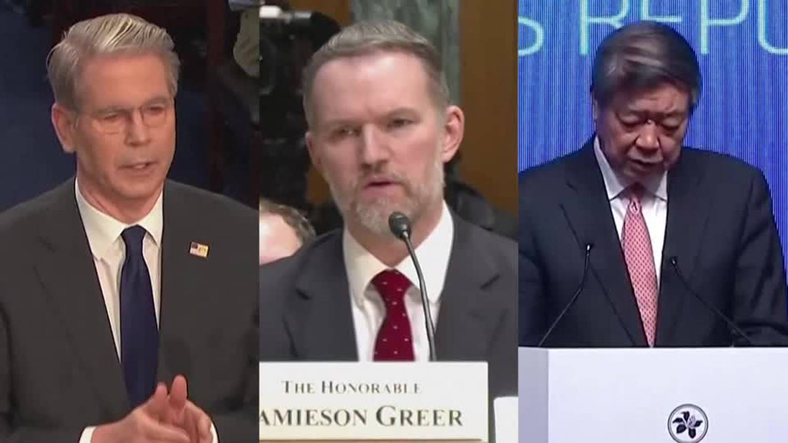 Video: Trade truce hopes rise as China, U.S. prepare for weekend talks [Video]