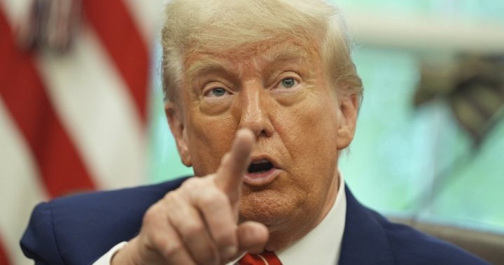Trump backs Ukraines call for 30-day ceasefire, warns of sanctions – National [Video]