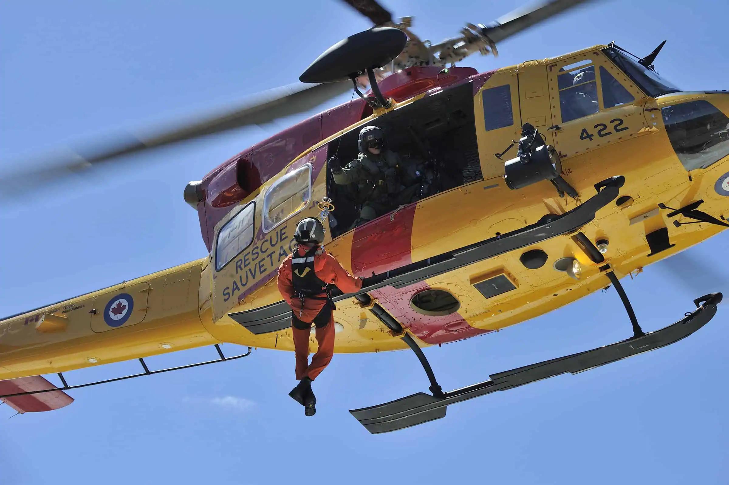 Marine rescue training exercise underway on Lake Ontario [Video]
