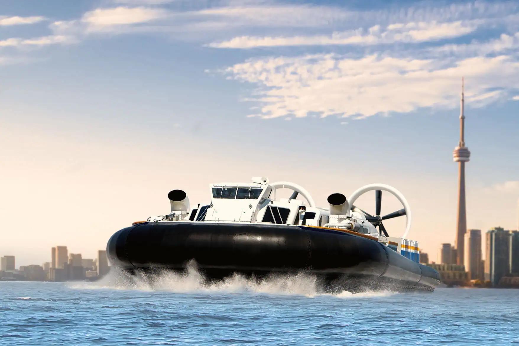 Hovercraft that will go from Toronto to Niagara in 30 minutes moves closer to completion [Video]
