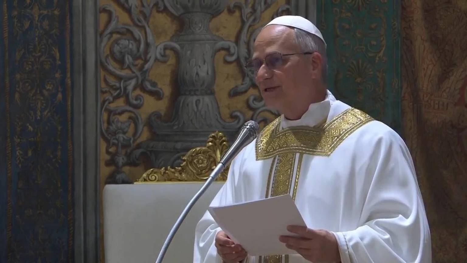 Video: Pope Leo XIV conducts his first mass at the Vatican [Video]