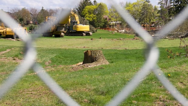 Part of this Burlington, Ont., golf course is becoming housing  cutting down 425 trees in the process [Video]