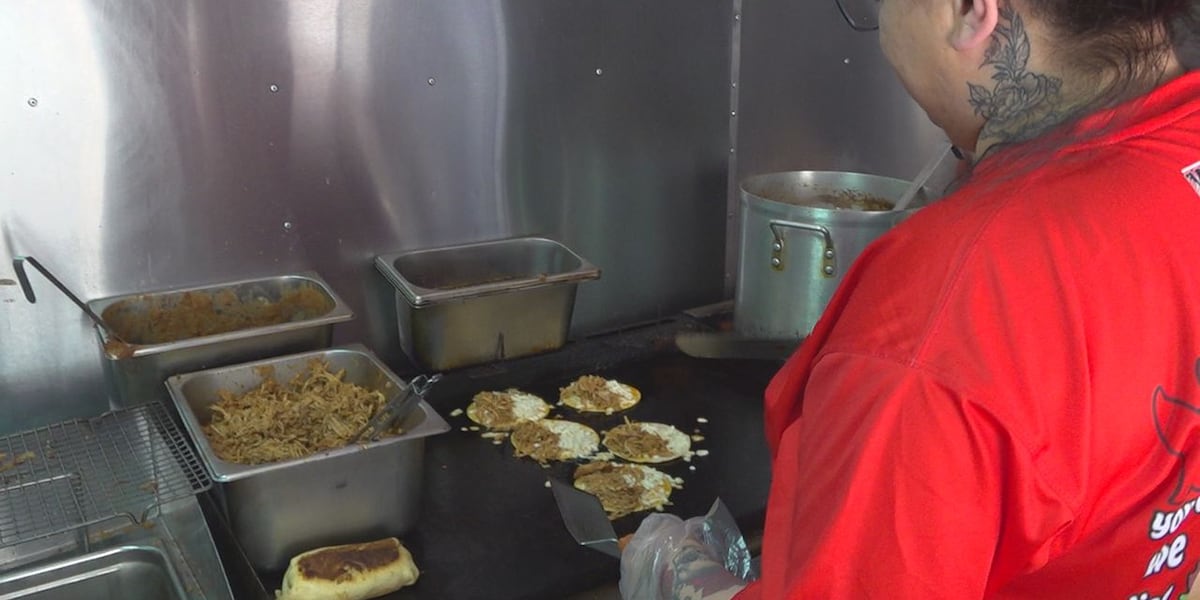 Rolling out big flavors: Mercys Tacos [Video]