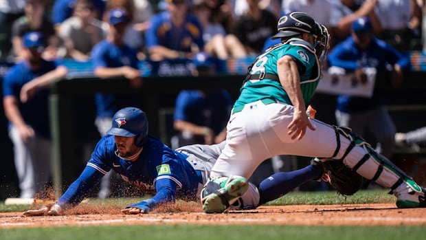 Instead of travelling to Seattle to watch the Blue Jays, some B.C. baseball fans are staying home [Video]