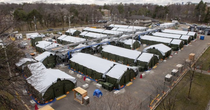 Ottawa looks to off-load costly, seldom-used mobile hospitals bought for the pandemic [Video]