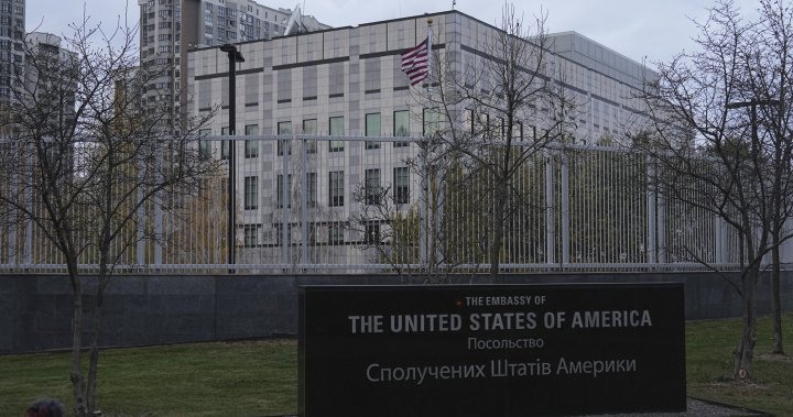 U.S. embassy in Ukraine warns of significant air attack in coming days – National [Video]