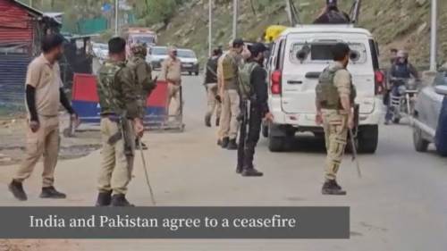 India and Pakistan agree to a full and immediate ceasefire: Trump [Video]