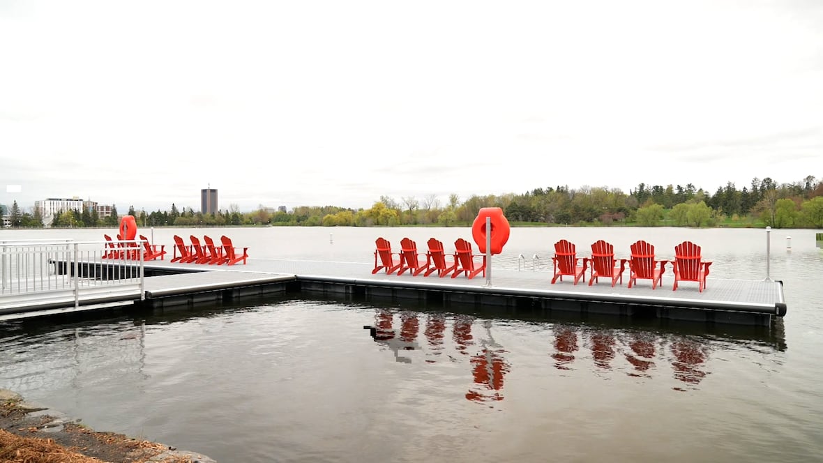 Dows Lake dock welcomes kayakers, paddleboarders and maybe even swimmers [Video]