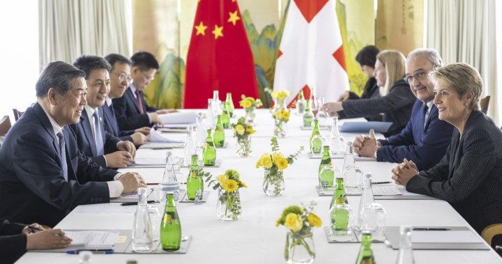 World watching as tariff talks begin between U.S. and Chinese officials in Geneva – National [Video]
