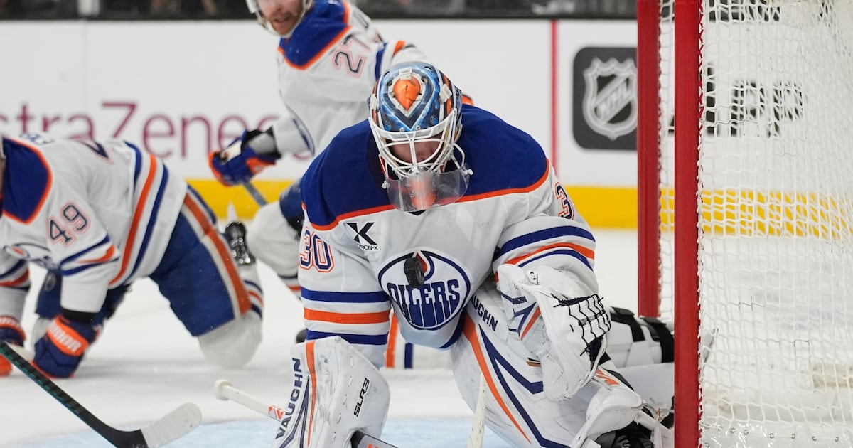 Stuart Skinner replaces injured Calvin Pickard as Oilers’ starter for Game 3 vs. Golden Knights  Boston 25 News [Video]