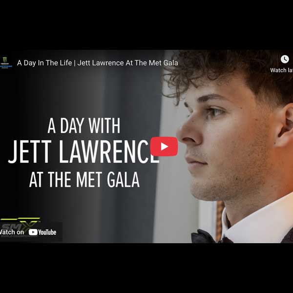 Video | A Day in the Life | Jett Lawrence at the Met Gala [Video]