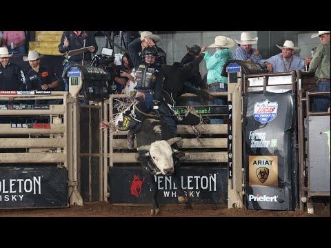 Kansas City Outlaws Koltin Hevalow keeping up with the youngsters at Eliminations [Video]