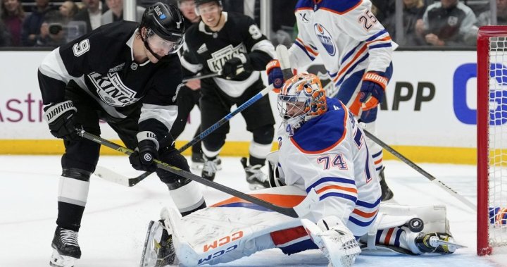 Stuart Skinner replaces injured Calvin Pickard as Oilers starter for Game 3 [Video]