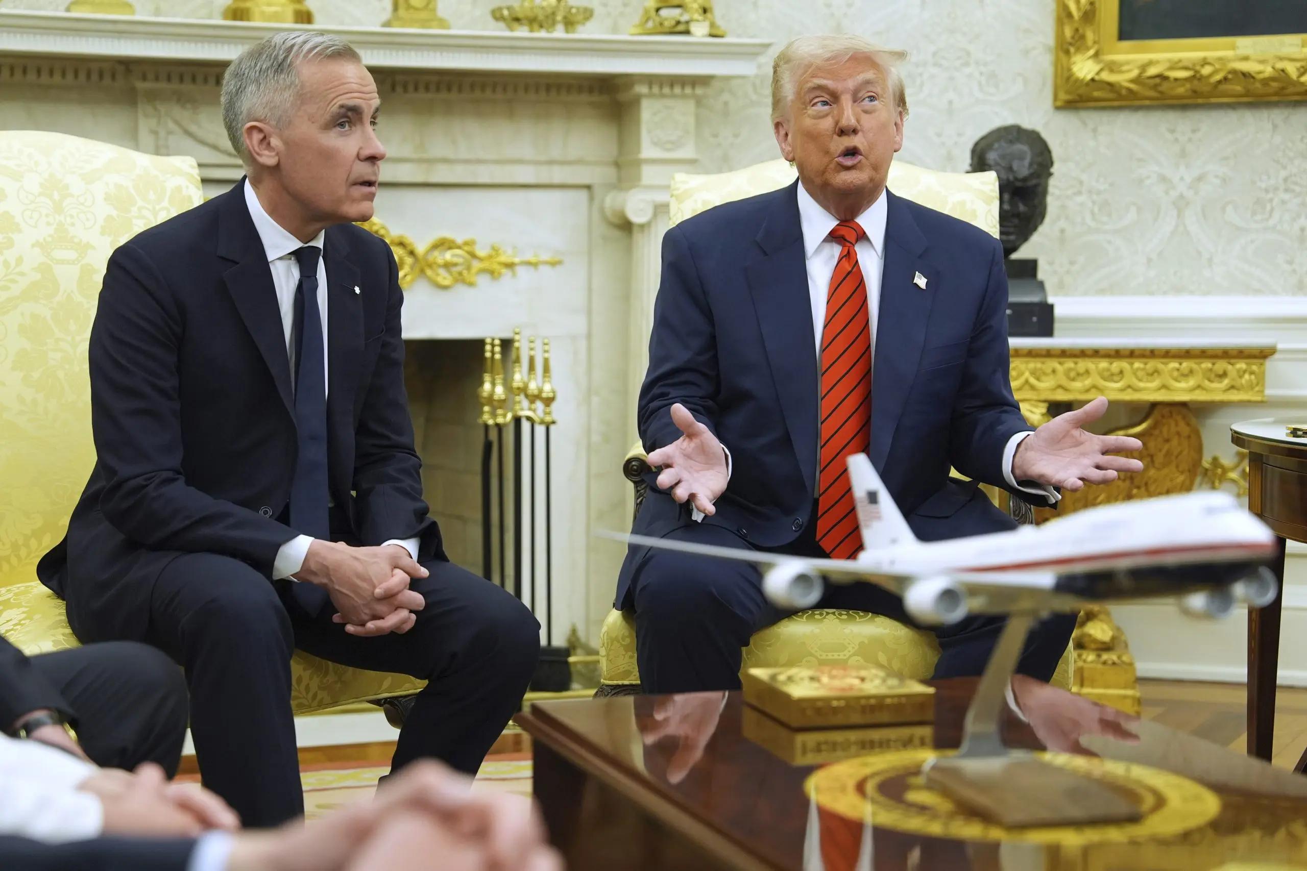 President Trump inks trade deal with UK, previews trade negotiations with China [Video]