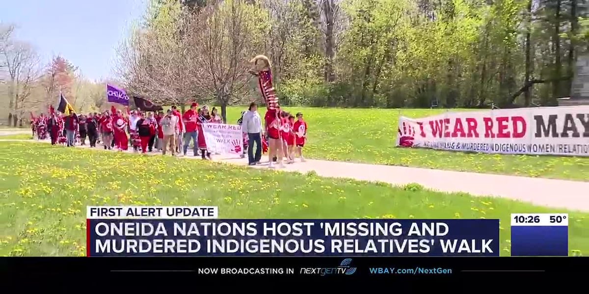 NE Wisconsins indigenous people remember community members lost to violence with a memorial walk [Video]