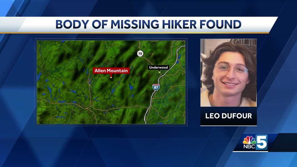 Hikers find body of missing person on Allen Mountain [Video]