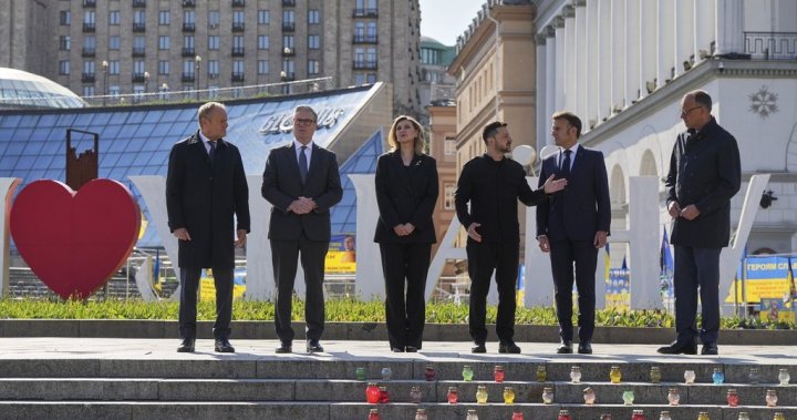 Ukraine and allies urge Putin to commit to a 30-day ceasefire or face new sanctions – National [Video]