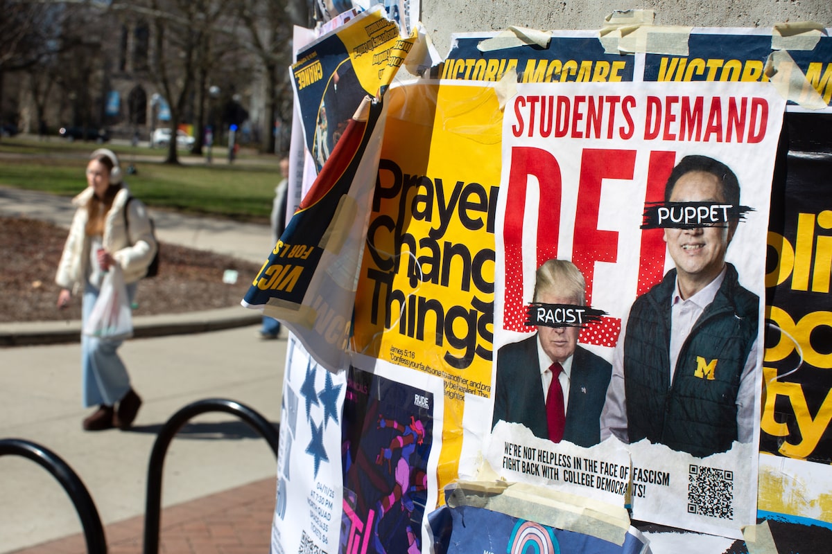 Fear and anxiety engulf the University of Michigan as Trump targets higher education [Video]