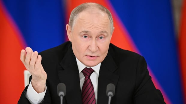 Putin proposes restarting direct peace talks with Ukraine ‘without preconditions’ [Video]