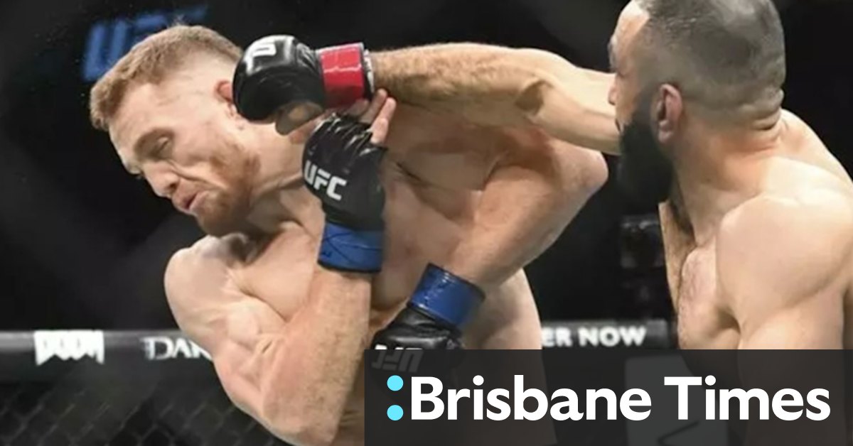 Aussie Della Maddalena wins UFC welterweight crown [Video]