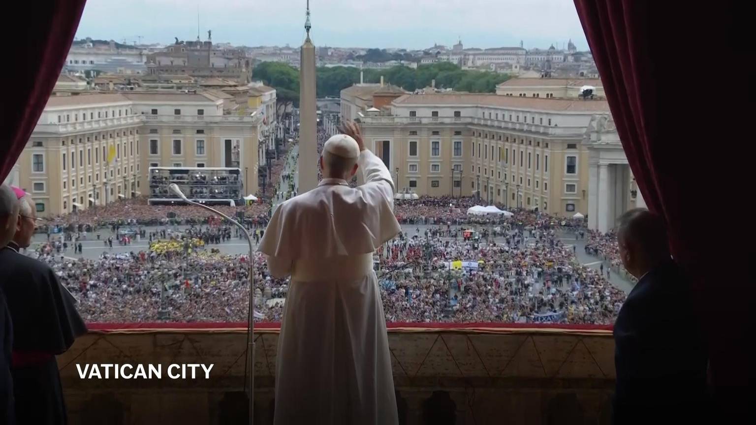 Video: Pope Leo XIV calls for peace in Ukraine and Gaza, saying ‘Never again war’ [Video]